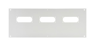 Roof panel for cable gland plates W=1000 D=400mm