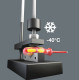 160 i/168 i/6 Rack Screwdriver set Kraftform Plus Series 100, and rack, 6 pieces, 05347777001 Wera alt_view_3