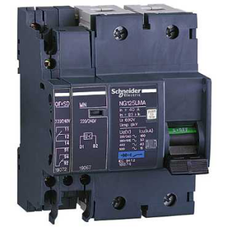 Undervoltage release, Acti9 NG125, MN, 230VAC to 240VAC main
