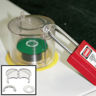 S2151 | S2151 Rotary/Pushbutton Coverpcs / Pogas aizsargvāciņš 6 gab. main