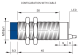 IS71D Inductive proximity sensor, 10-30VDC NPN, NC, 958602100 Datalogic alt_view_3