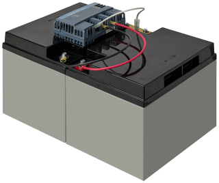 SITOP BAT1600 DC 24 V 38 Ah Pb Battery module for SITOP UPS1600, 6EP4137-0GE00-0AY0, Siemens main