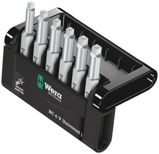 Bit-Check 6 V Universal 1, 6 pieces, 05056478001 Wera main