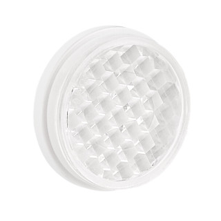 Фотоэлектрический датчик, accessory for sensor, reflector, Ø 16 mm, XUZC16