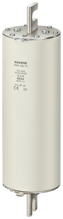 SITOR fuse link, with slotted blade contacts, NH3, In: 630 A, aR, 3NE9636-1C, Siemens main