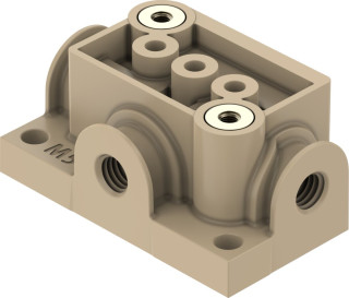 Sub-base VABS-K3-16S-20-U14-P, 8187600 Festo main