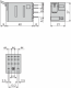 miniature plug in relay, Harmony Electromechanical Relays, 6A, 4CO, with LED, with lockable test button, flat (faston type), 230V AC alt_view_2