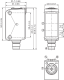 GL6-F4411V Photoelectric proximity sensor Background suppression Sn=5..250 mm, PNP NO/NC (complementary), connector M8, 4-pin 1084092 Sick alt_view_2
