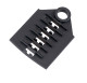 FO splice holder for 6 shrink splice protectors (HELSP0001x) main