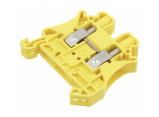 Проходная клемма UT 6 YE, 6mm2, 41A, желтый, 3045172 Phoenix Contact main