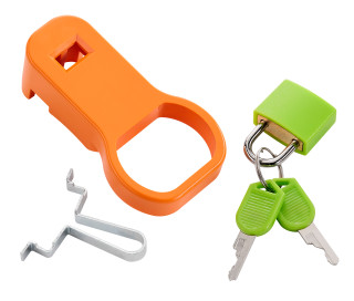 Toggle Lever Locking Device for MX3, MX390199-- Schrack Technik