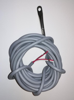 Датчик температуры, PT100, 6 x 50mm, кабель 3m, -50….250ºC, 2000.00.593, PIXSYS