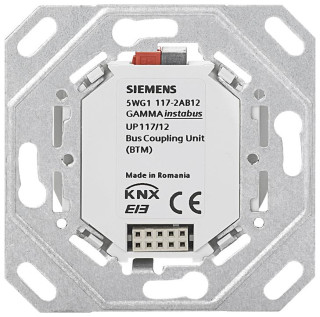 UP 117/12 Bus coupling unit (BTM), Siemens, 5WG1117-2AB12 main