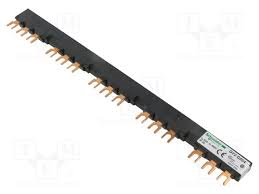 Linergy FT, Comb busbar, 63A, 5 tap-offs, 54mm pitch
