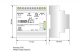 SETH-FO-MULTI-DL Ethernet - multimode fiber, double loop converter SETHFOMULTIDL Seneca alt_view_2