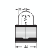 21 | Rekeyable laminated Steel / Brass Pin Tumbler padlock alt_view_2