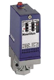 Pressure switch XMLA 4 bar - fixed scale 1 threshold - 1 C/O, XMLA004A2S11 main