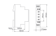 Time relay/timer 1 function, 0.05 sec - 100 h, 8A, 24 - 240VAC/DC, ZR5R0011 Schrack Technik alt_view_2