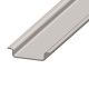 DIN-rail low, unperforated, sendzimir zinced main