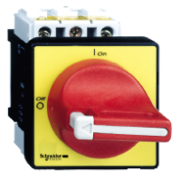 Switch disconnector,TeSys Control,for ON/emergency stop,40A,4 screws fixing,for mounting on door main