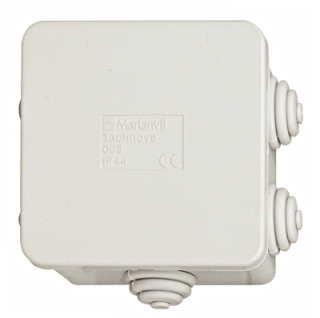 Распределительная коробка, 95 x 95 x 52mm, IP54, IG310808, Schrack Technik