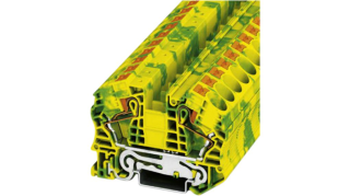 PT 16 N-PE Ground modular terminal block, main