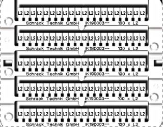 Marking tags 100x 'L2'