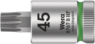 8767 B HF TORX® Zyklop bit socket with holding function, 3/8" drive, TX 45 x 38.5 mm, 05003070001 Wera main
