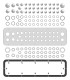 WSA Cable entry gland plate for type F, with 38 entries, WSAFA0F1-- Schrack Technik main