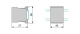 Kontaktors 5.5kW, 3P, 1NO, 12A, spole 24VDC, LP1K1210BD Schneider Electric alt_view_3