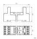 Releja pamatne 4 C/O, zema profila, YRS50004 Schrack Technik alt_view_4