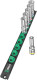 Magnetic socket rail C Deep 1 socket set, 1/2" drive, 6 pieces, 05005470001 Wera alt_view_6