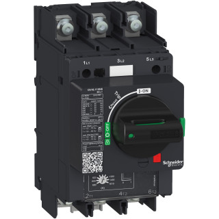 GV4L115N6 | Motor Breaker GV4L Mag 5A 50kA lug