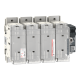 Switch disconnector fuse, FuPacT GSD400, 400A, 4 poles, fuse type DIN NH2, front and right side control main