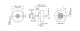 BEF-FA-B12-010 FLANGEADAPTOR HEAVY DUTY 2042728 Sick alt_view_2