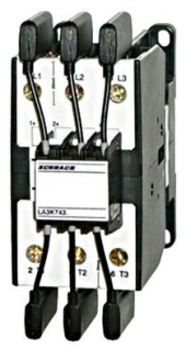 Kondensatoru kontaktors 75kVAR, 230VAC LA3K7433 Schrack Technik main