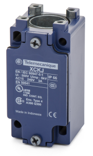 Limit switch body, ZCKJ, fixed, w/o display, 1NC+1 NO, snap action, Pg13, ZCKJ1