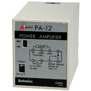 PA-12, kontrollers, AC110/220V, PA12 Autonics main