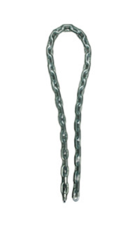 8016EURD | Chain with Vinyl protection - Length 1000 mm; 8 mm diameter main