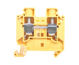 Проходная клемма UT 16 YE, 16mm2, 76A, желтый, 3044198 Phoenix Contact main