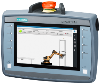 SIMATIC HMI KTP700F Mobile, 6AV2125-2GB23-0AX0, Siemens main