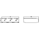 Box terminal block for contactors S10/S12 for overload relay 3RB106, 3RT1966-4G, Siemens alt_view_2