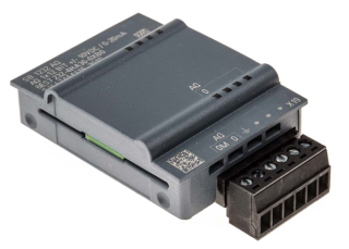 SIMATIC S7-1200, Analog output, SB 1232, 1 AO, +/-10 V DC (12 bit resol.) or 0-20mA (11 bit resol.) main