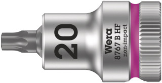 8767 B HF TORX® Zyklop bit socket with holding function, 3/8" drive, TX 20 x 35 mm, 05003061001 Wera main