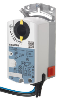 GLB181.1E/BA Actuator VAV BACnet, Siemens, S55499-D169 main