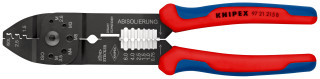 Crimping Pliers, 97 21 215 B, Knipex main