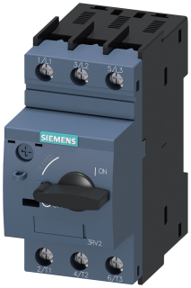Circuit breaker, S0, motor protection, Class 10, A-release 0.7-1 A, short-cir..., 3RV2021-0JA10, Siemens main