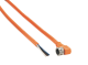 Konektors ar kabeli DOL-0804-W05M, M8, 4-PIN, leņķiskais, mamma, kabelis 5m, IP67/IP69K, 6009873 Sick alt_view_2