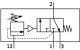 Pressure sequence valve  VD-3-PK-3, 9270 Festo alt_view_2