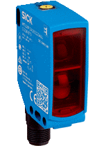 Photo sensor WTB16P-24161220A00, from object, 10...500 mm, NO/NC, NPN/PNP, 1218698 SICK main